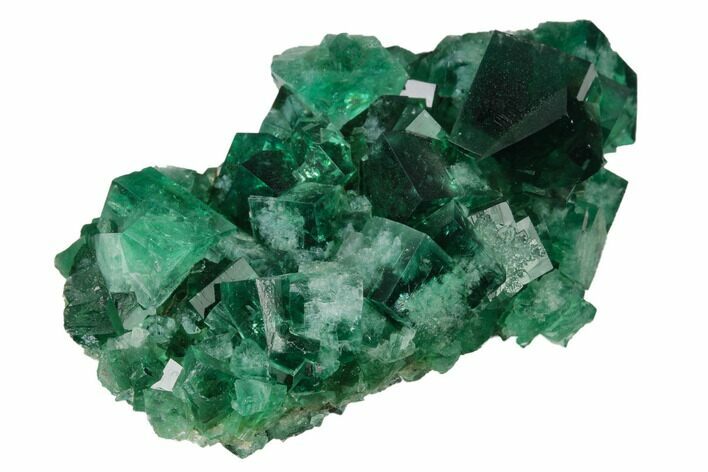 Fluorite Crystal Cluster - Rogerley Mine #143053